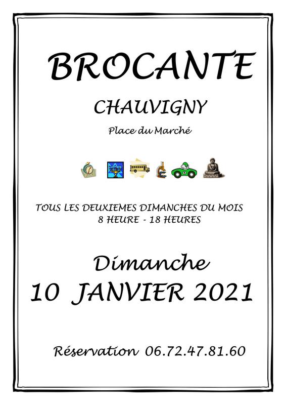 BROCANTE janv 2021