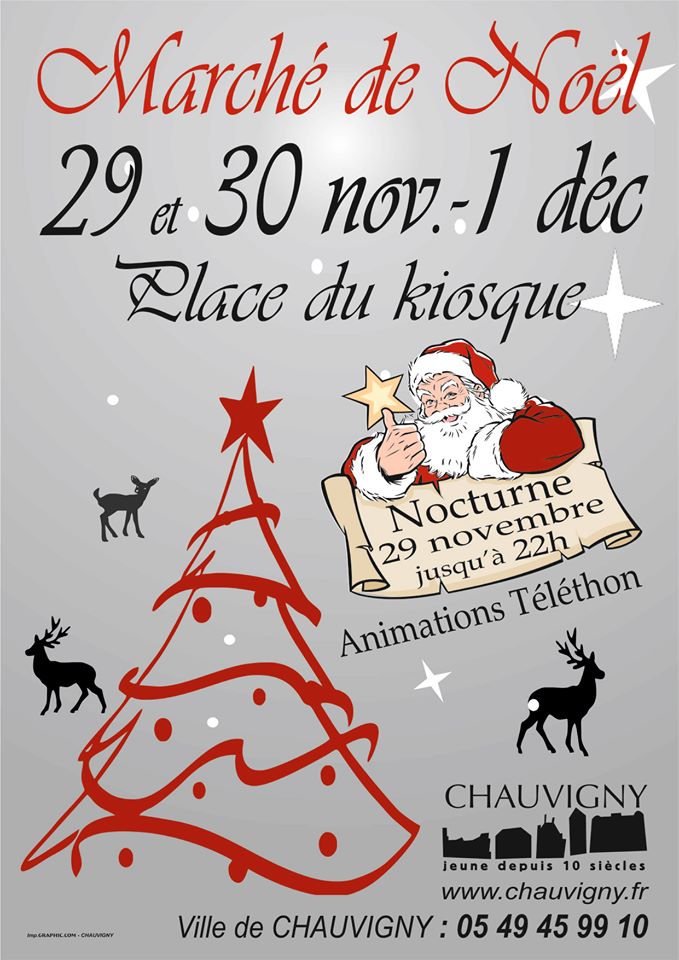 affiche noel 2019