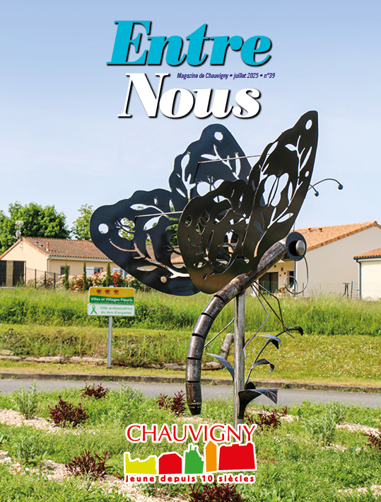 Chauvigny EntreNous n39 06 25 couverture