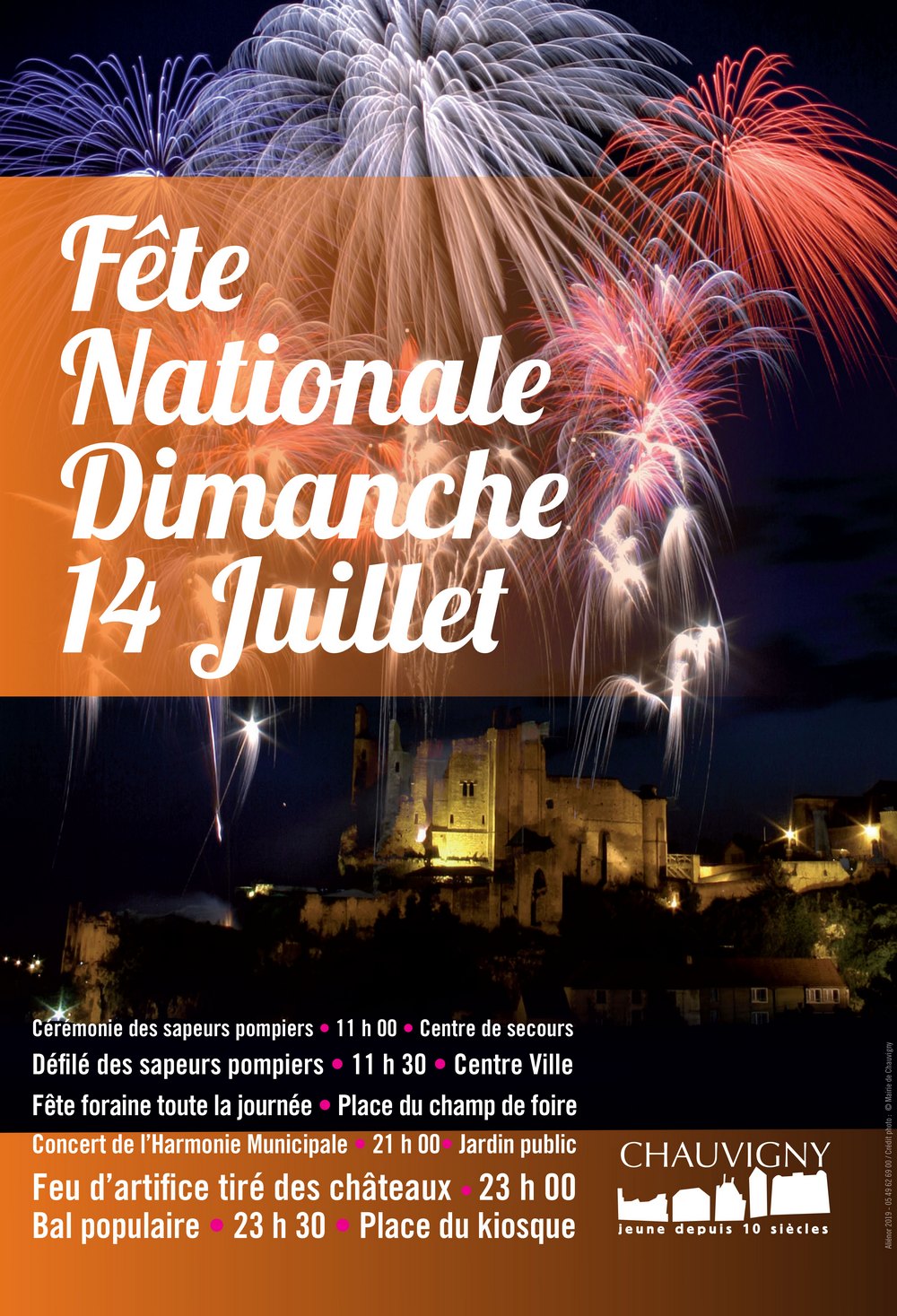 Chauvigny 14juillet light