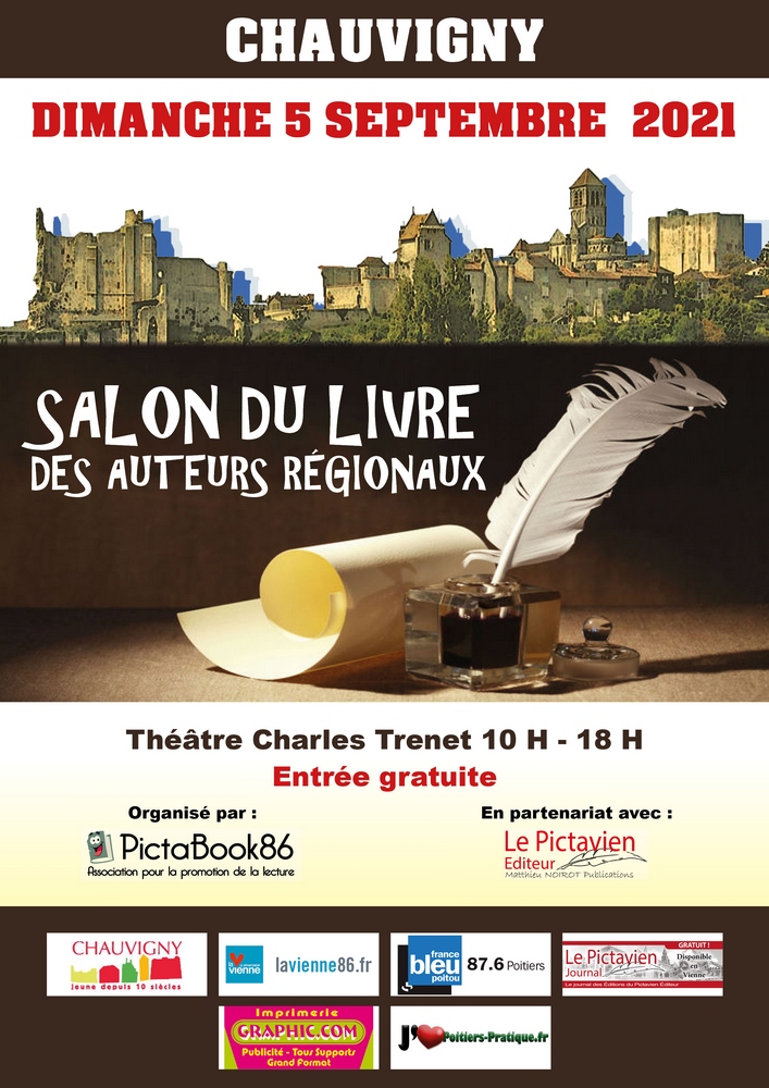 Chauvigny salon du livre