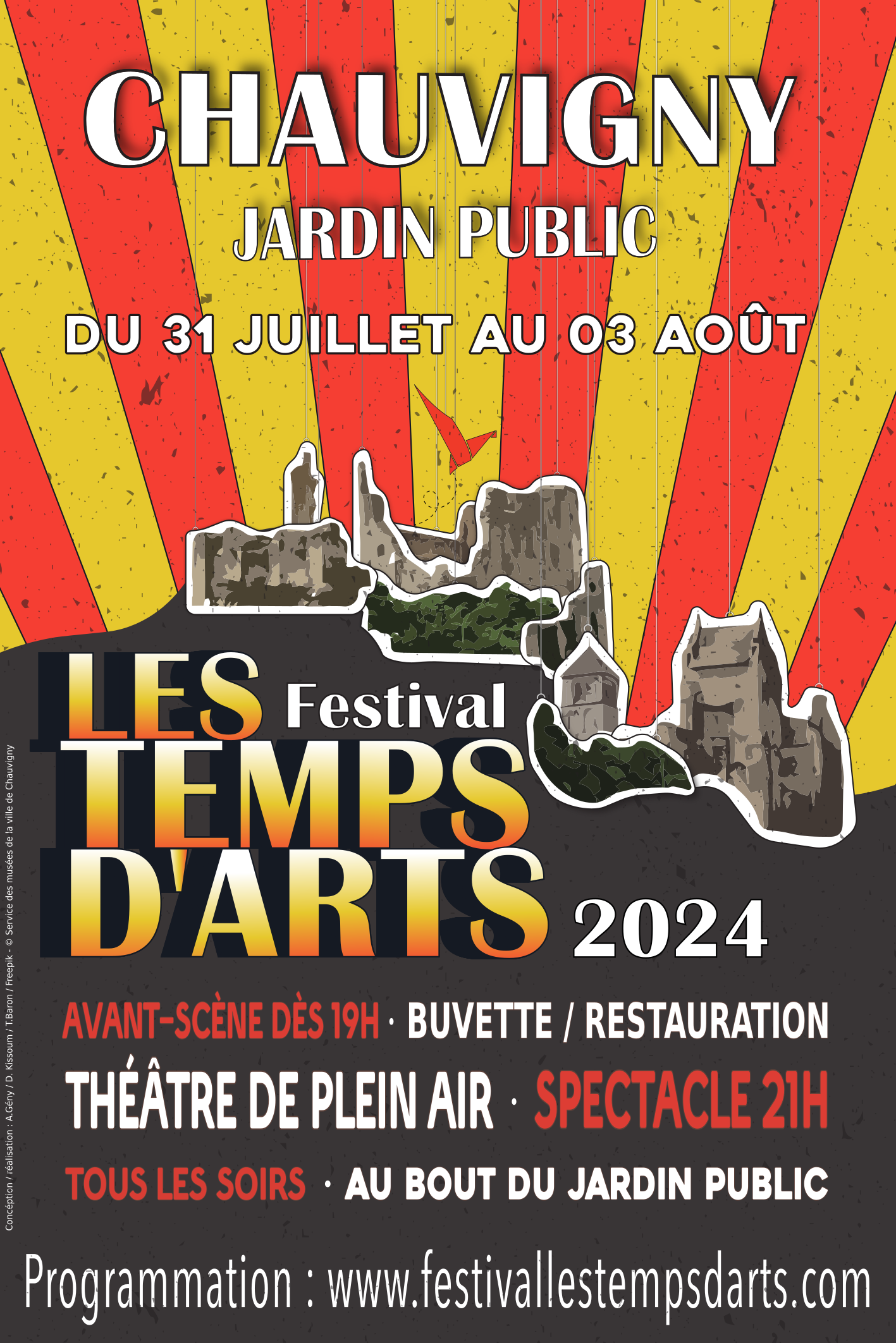 Affiche LTDA 2024