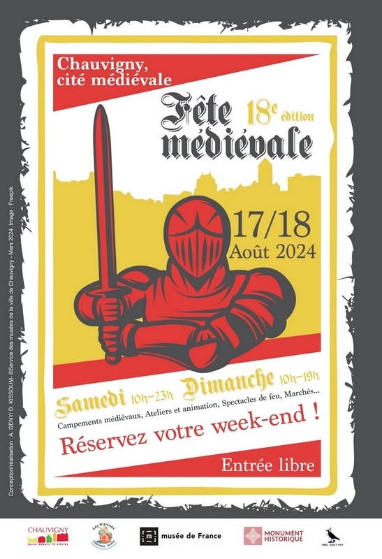 fete medievale 2024 maquette light