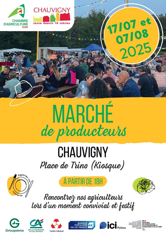 Chauvigny 2 dates