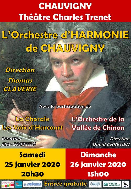 Affiche concert janvier 2020