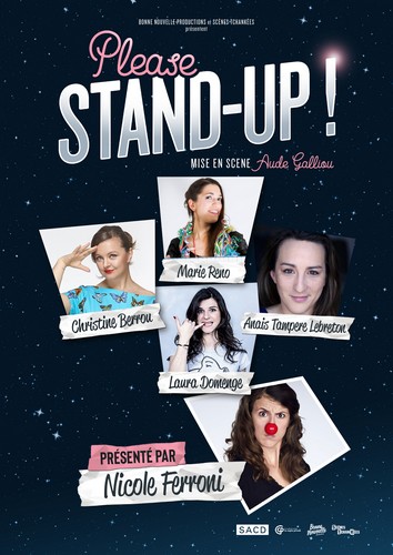 Affiche Chauvigny stand up net