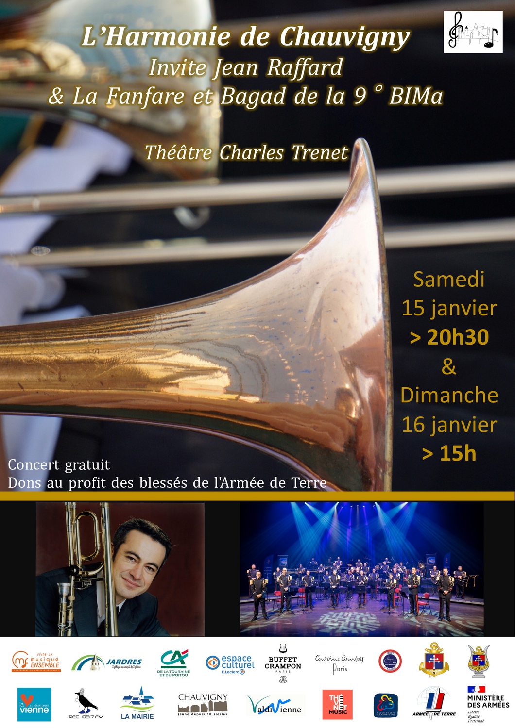 Concert de Gala harmonie