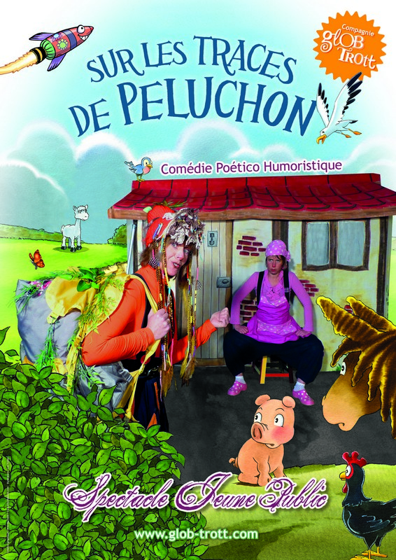 affiche peluchon cieglobtrott