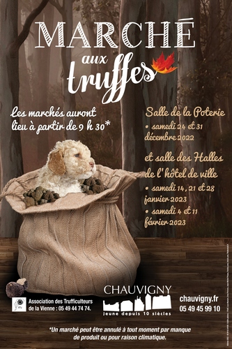 Chauvigny Truffes 2022