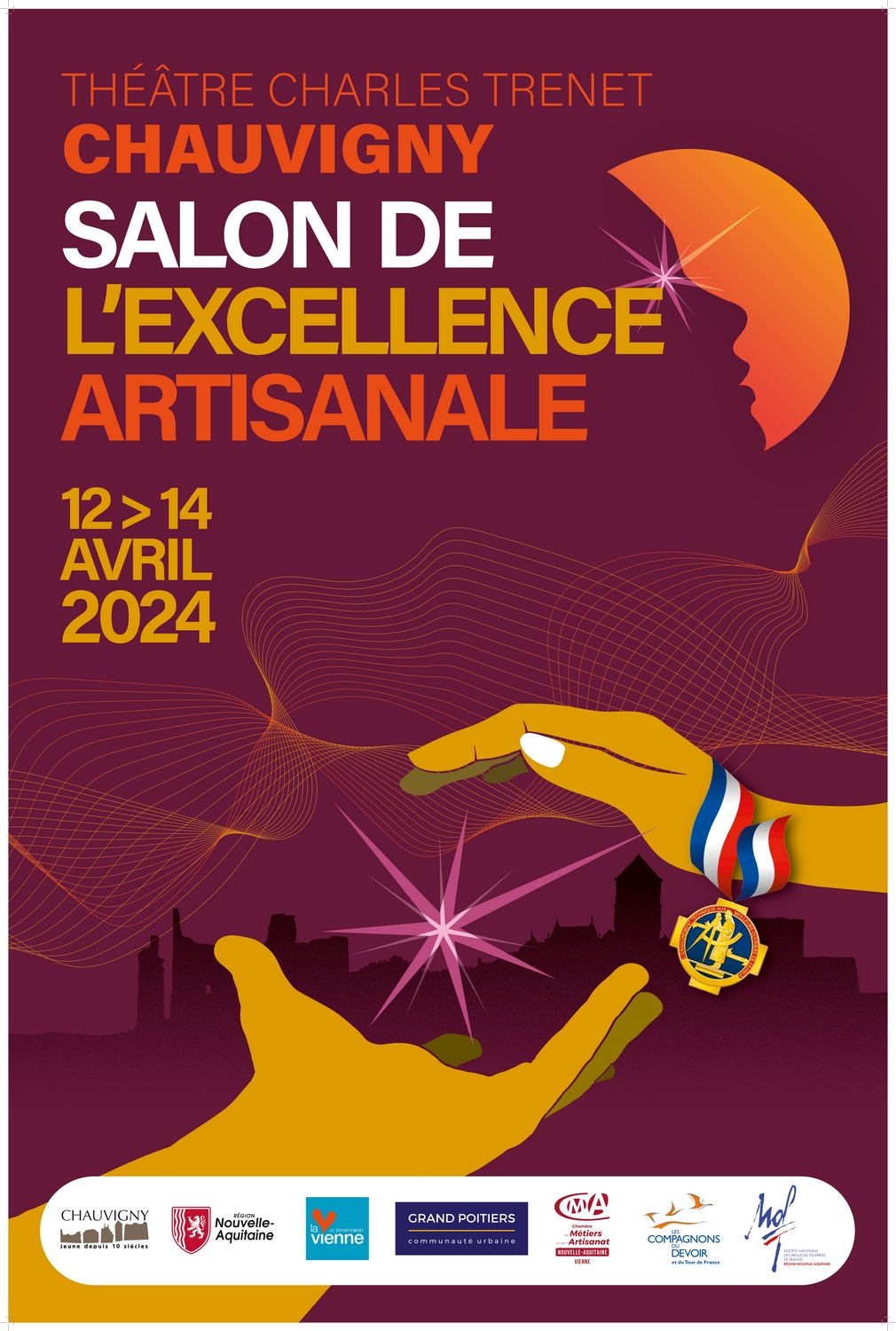 Affiche partenaires light