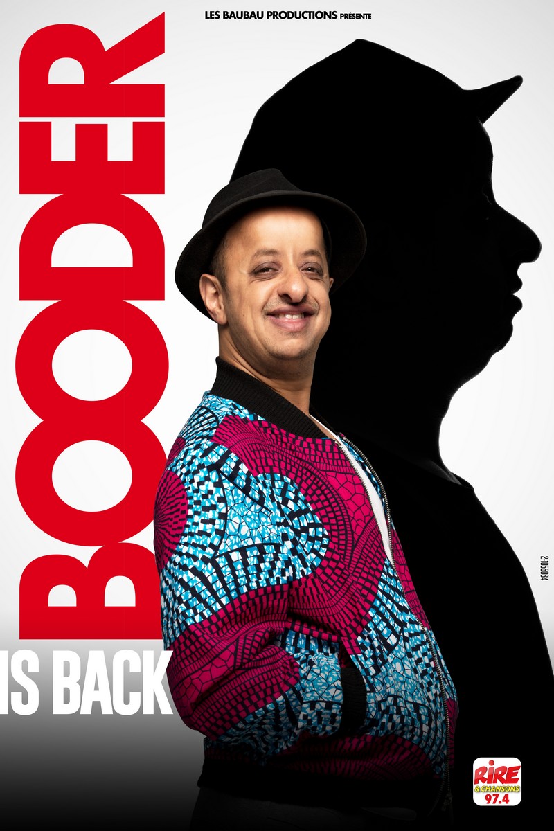 affiche booder
