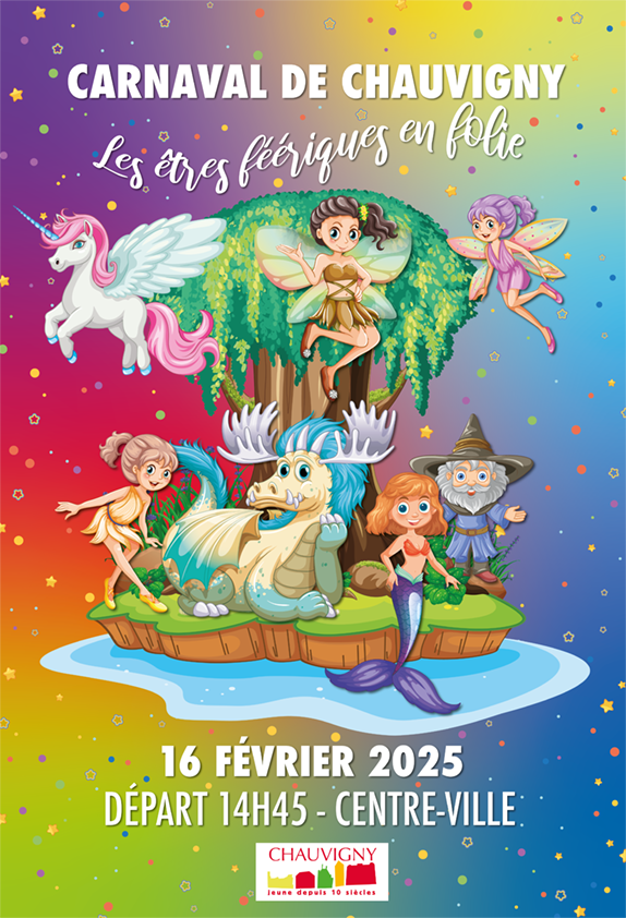 affiche carnaval petit