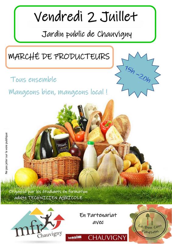 Marché des producteurs 02062021
