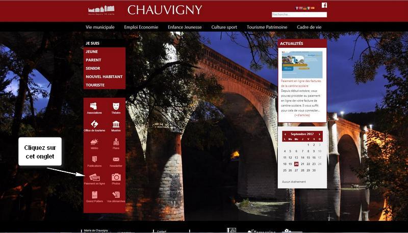 page accueil