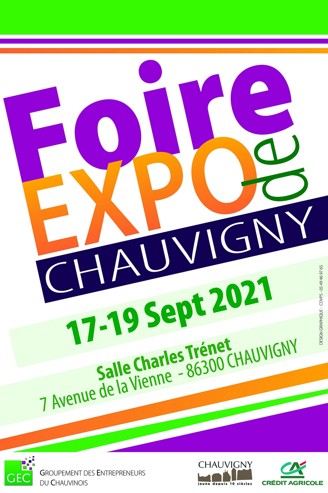 GEC Foire Affiche 2021