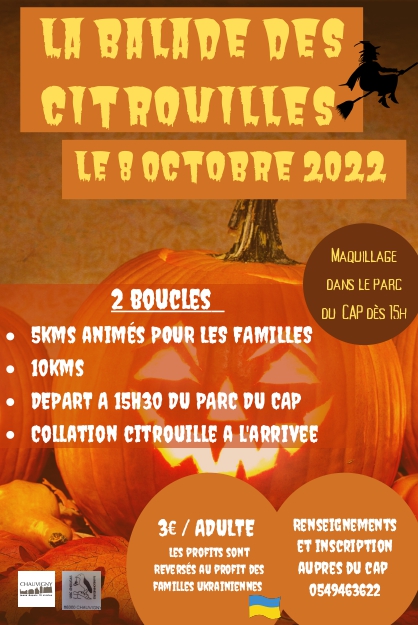 La balade animée dHALLOWEEN