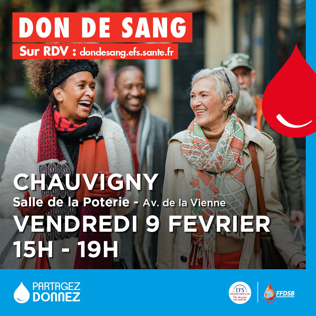 collecte sang 9 février