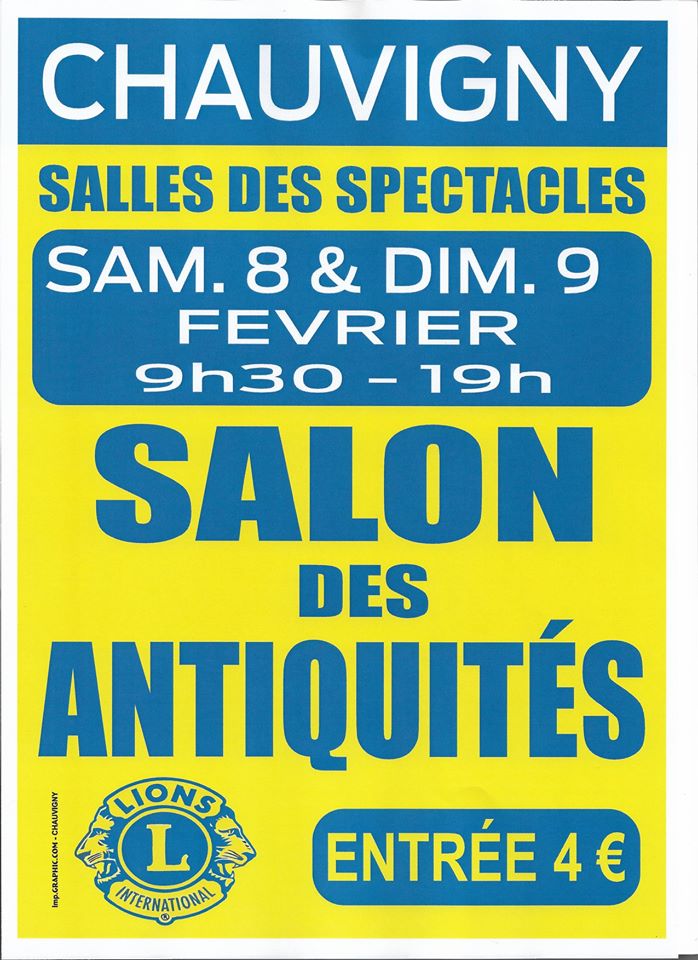 salon antiquaires 2020