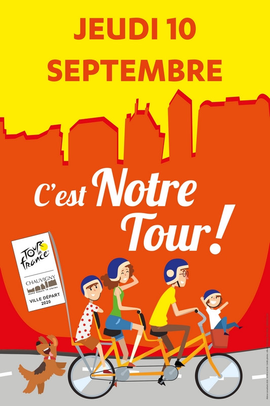 CHAUVIGNY affiche 10 septembre