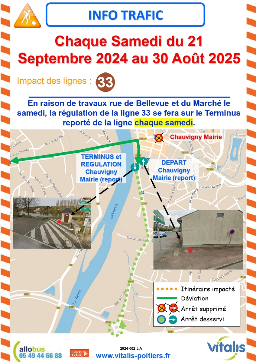 IC 2024 230 ligne 33 Samedi