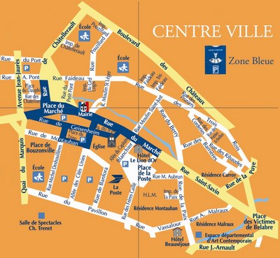 zone bleue