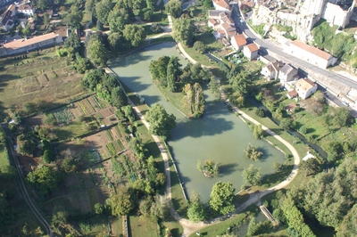 vue aerienne