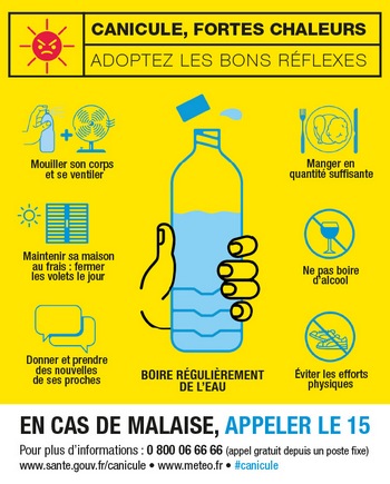 Canicule info bonsReflexes