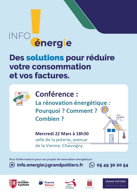 Conférence Energie Chauvigny
