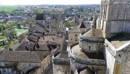 vue terrasse donjon