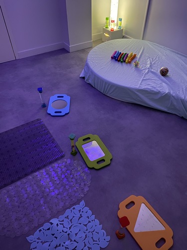 photo salle Snoezelen