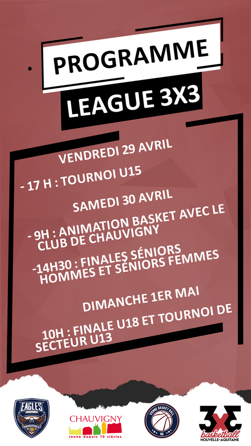 Programme finale 3x3