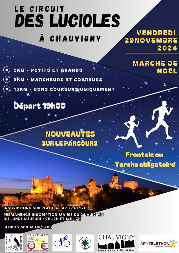 Affiche luciole light