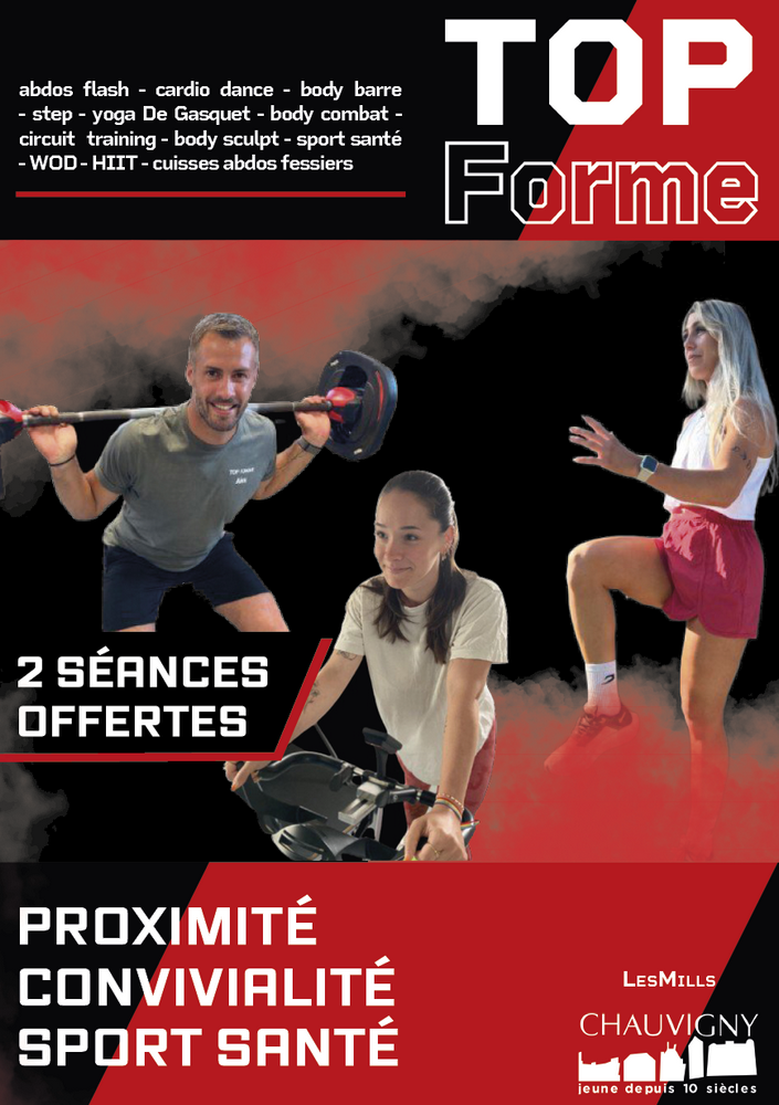 1ère couv Top forme 2025 2026