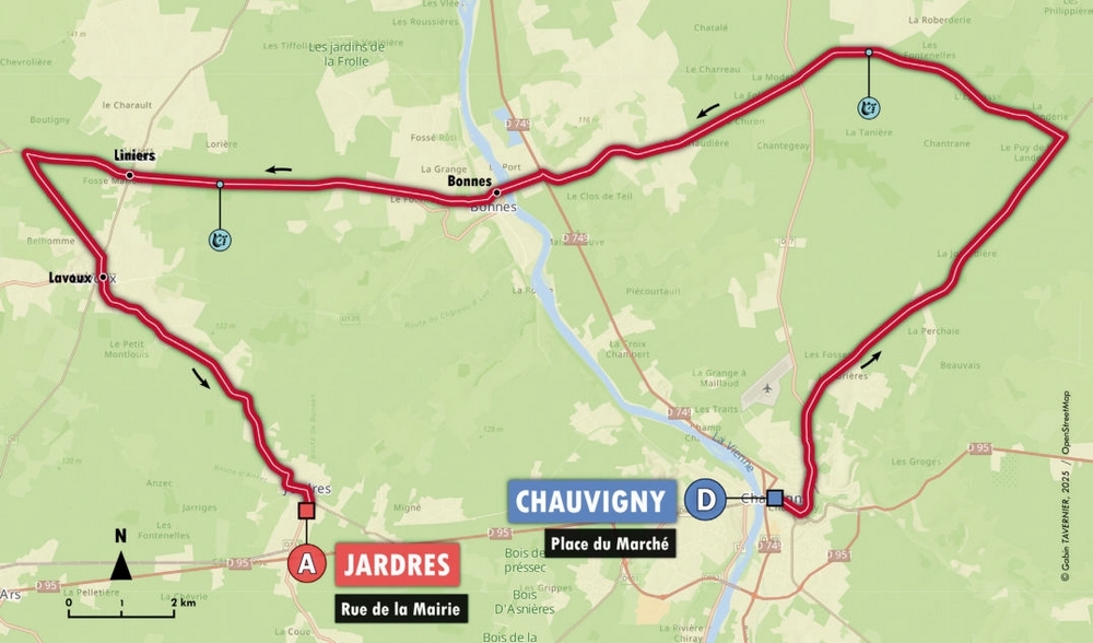Parcours course