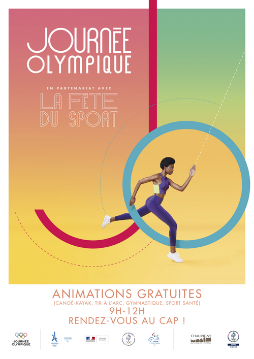 Affiche JO