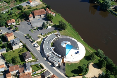 vue aerienne