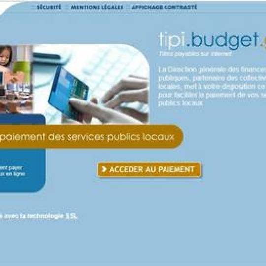 Paiement en ligne des factures de la cantine scolaire