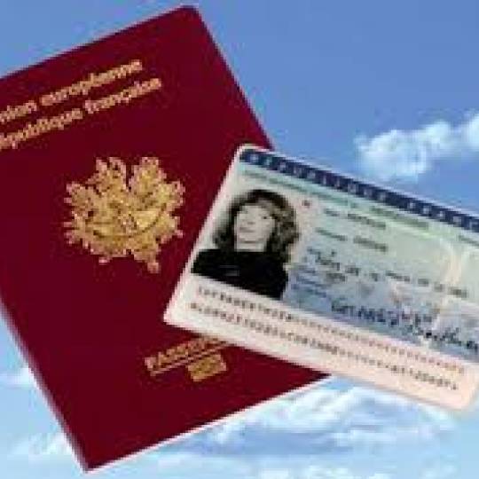 Prise de rendez-vous - pièces d'identité