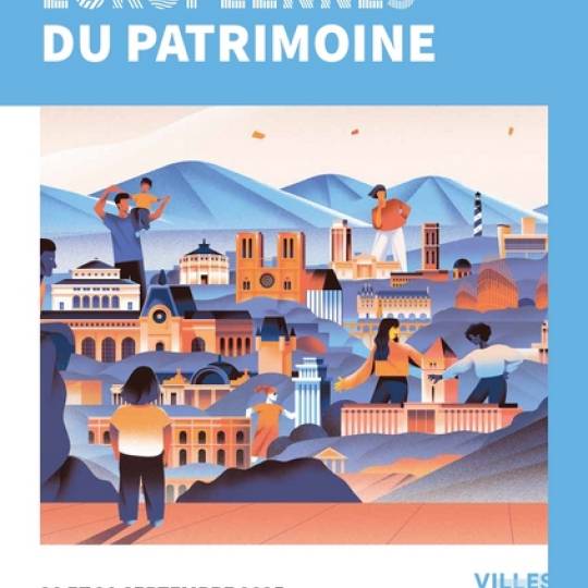 Journée Européennes du Patrimoine 2025 à Chauvigny