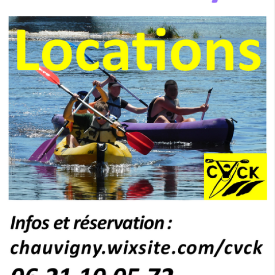 Location de bateaux sur la Vienne