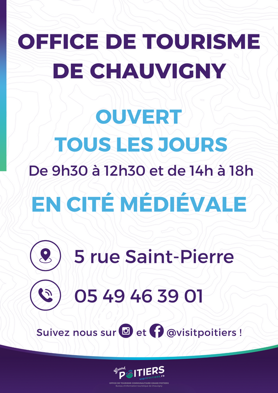 FIche 2025 pour la mairie de Chauvigny